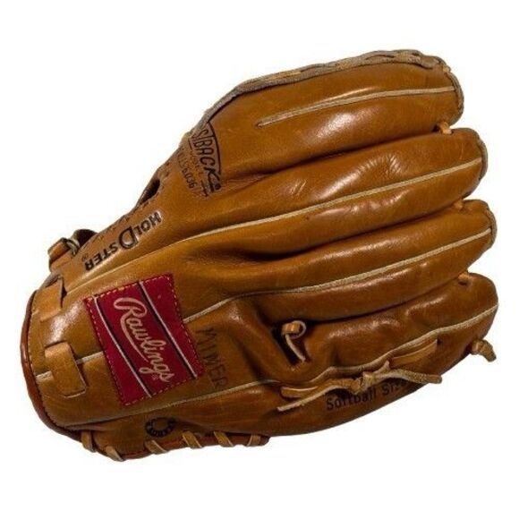 Rawlings RBG 4 FASTBACK 13" Baseball/Softball Left Hand Throw Glove Mitt LHT - Picture 2 of 15